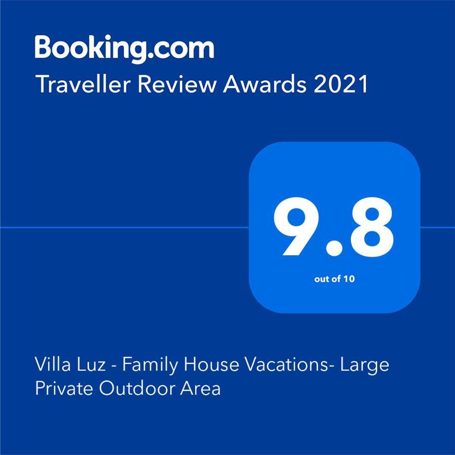 Villa Luz - Family House Vacations- Large Private Outdoor Area Santa Cruz  Exteriör bild